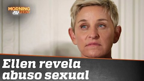 Uma das apresentadoras mais famosas do mundo, DeGeneres revela abuso sexual