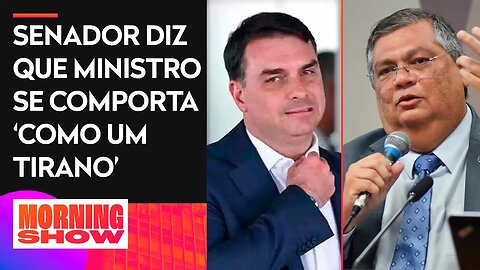 Flávio Bolsonaro sobre possível indicação ao STF: “Dino não passará”