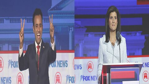 Vivek Ramaswamy HUMILIATES Nikki Haley During Republican Debate