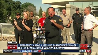 Kern County Office of Emergency Services Press Conference