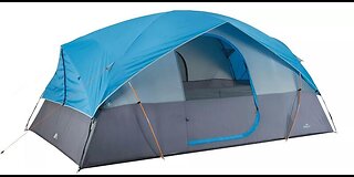 Quest Switchback 8-Person Cross Vent Dome Tent