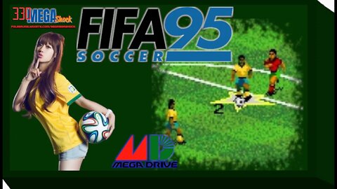 330 MegaShock A caminho da Copa 7: Fifa Soccer 95 (Mega Drive/Genesis)