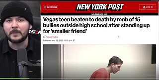 White Vegas Teen BEATEN DEAD By Black Teens, Sparks OUTRAGE That Liberal media IGNORES Story