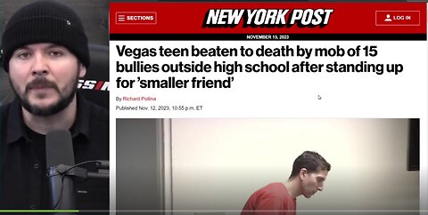 White Vegas Teen BEATEN DEAD By Black Teens, Sparks OUTRAGE That Liberal media IGNORES Story