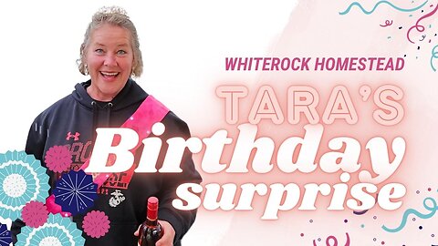 Backroads Homestead at Whiterock for Tara's Surprise Birthday!