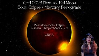 ARIES | NEW moon/Solar Eclipse to FULL Moon | APRIL 19-MAY 5 2023 | Sun/Rising Sign