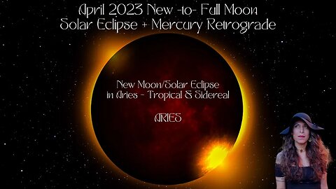 ARIES | NEW moon/Solar Eclipse to FULL Moon | APRIL 19-MAY 5 2023 | Sun/Rising Sign