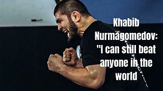 Khabib Nurmagomedov: The MMA Icon Who Conquered the World