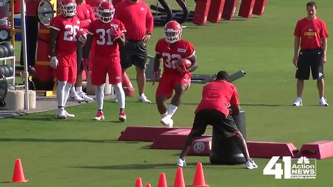 KC Chiefs training camp begins in St. Joe