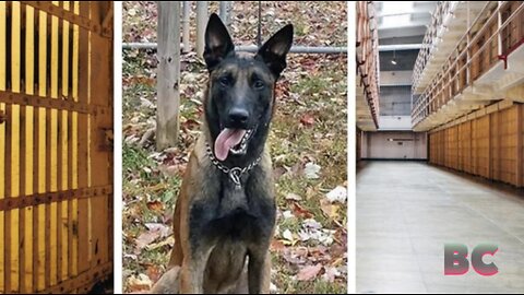K-9 stabbed to death by gang members at Virginia prison