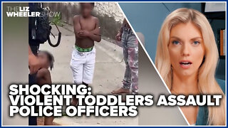 SHOCKING: Violent toddlers assault police officers