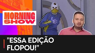 Pegadinha no BBB dá errado e decepciona o público