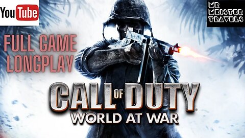🇿🇦Call of Duty: World at War (2008) | Long Play | Road to MODERN WARFARE 3 (2023)🇿🇦