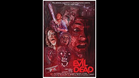 Movie Facts of the Day - Evil Dead - Video 1 - 1981