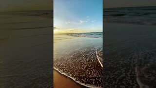 Magical sunset 🌅 #youtubeshorts #beach #shorts #asmr #brunei