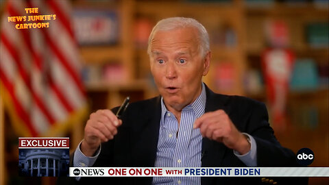 A pathological liar Biden claims that he can beat Trump because "Trump is a pathological liar" and brings up all the lies about Trump to prove his claim.