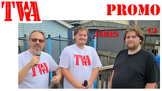 TWA - First Promo - James vs. CJ introductory Match