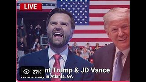 Trump and Vance Rally in Atlanta, Georgia - August 3, 2024 - Watch Party!