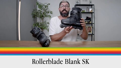 Rollerblade Blank SK // Primeiras Impressões