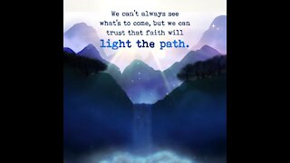 Faith will light the path [GMG Originals]