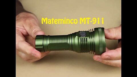 Mateminco MT 911 Handheld Searchlight