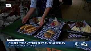 Celebrate Oktoberfest this weekend