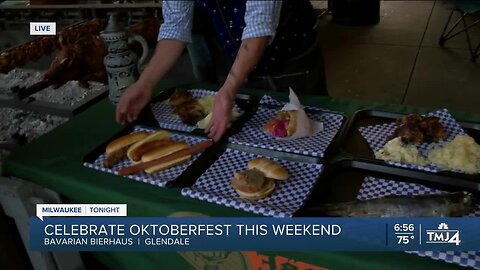 Celebrate Oktoberfest this weekend