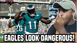 Pittsburgh Steelers vs. Philadelphia Eagles | 2022 Week 8 Game Highlights Reaction