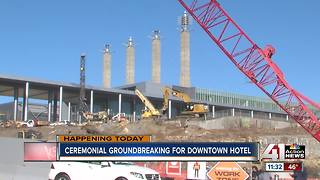 Loews Hotel breaks ground for convention center hotel