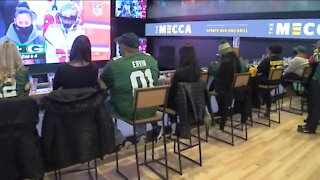 Packers fans in Milwaukee enjoy NFC Championship game locally