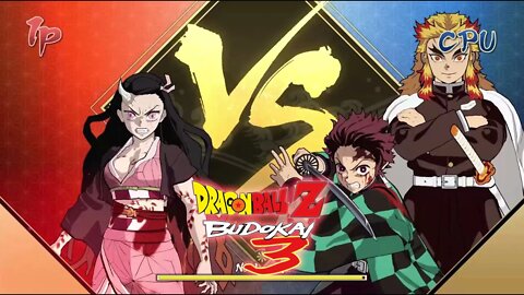 Nezuko (Demon Form) Vs Tanjiro (Entertainment District) & Kyojuro - Warrior From An Unknown Land