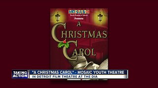 'A Christmas Carol' performing this weekend at the DIA from Mosaic Youth Theatre