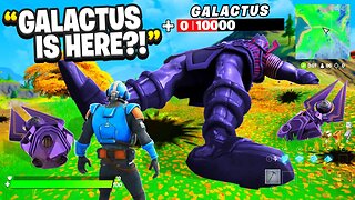 GALACTUS Live Event Prank On Shadical - Fortnite