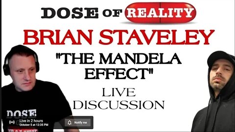 💢 THE MANDELA EFFECT 💢 We Are Awake TV interviews Brian S Staveley