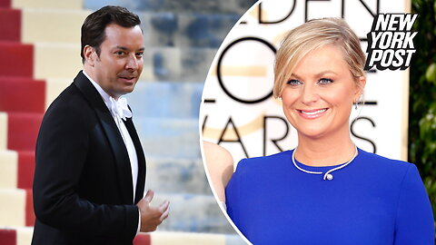 Jimmy Fallon's tense exchange with Amy Poehler resurfaced amid toxic workplace allegations