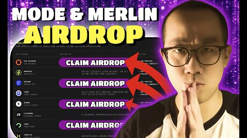 PT.2: I'm catching $1,000 Airdrop from Mode ( 1 DAY LEFT! )