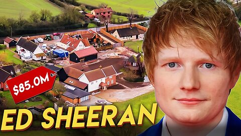 Ed Sheeran | House Tour | $85 Million London Mansion & More