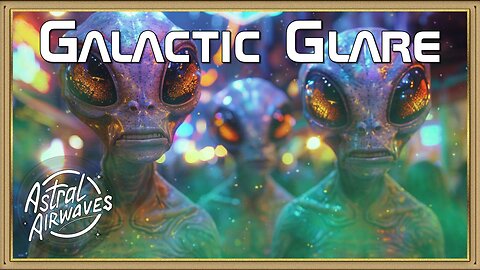 Astral Airwaves: Galactic Glare