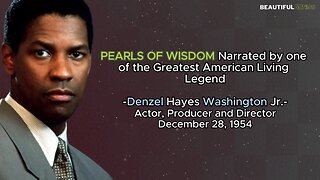 Famous Quotes |Denzel Washington|