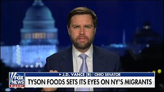Sen JD Vance: American Workers Are Being Replaced by Illegals
