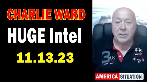 Charlie Ward HUGE Intel 11/9/23: "The Insiders Club w/ Paul Brooker & Charlie Ward"