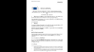 A Contract Between the European Commission And Pfizer on COVID-19