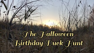 The Halloween Birthday Duck Hunt