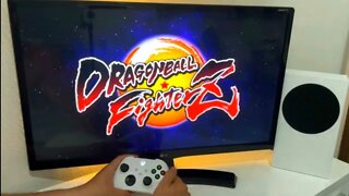 Dragon Ball FighterZ Gameplay [Xbox Series S]