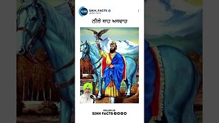 ਨੀਲੇ ਸ਼ਾਹ ਅਸਵਾਰ | Sikh Facts