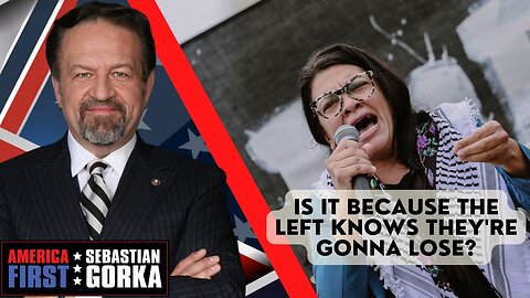 Is it because the Left knows they're gonna lose? John Solomon with Sebastian Gorka
