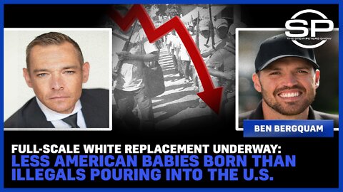 Full-Scale White REPLACEMENT Underway; Less American Babies Born than Illegals Pouring into the U.S.