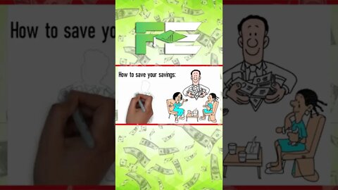 How to Save your Savings in a Inflation? Inflation explained for Beginners #shorts