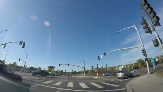 Blasian Babies DaDa San Diego, CA To National City, CA And Back (1440 Time Lapse Up Angle)