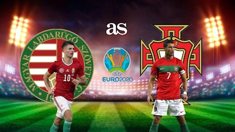 Highlights Hungary vs Portugal | EURO 2020 - 2021 GROUP F | Hungary 0-3 Portugal- Recent